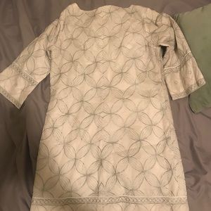 Lily Pulitzer white dress!